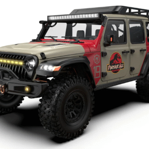 1/7 Scale 4WD Brushed RTR RC Crawler MK-07 Hand-Painted