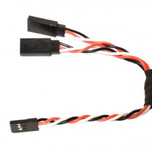 Y Connector Servo Leads 15cms Futaba